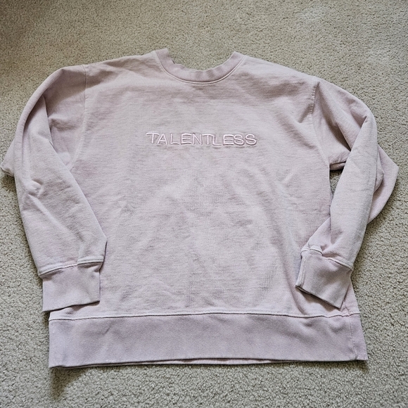 Talentless Oversized Crew S/M - Picture 1 of 8